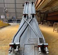 Sumitomo Sh450-A3 15.5m Extra Long Sheet Pile Digging Arm ...