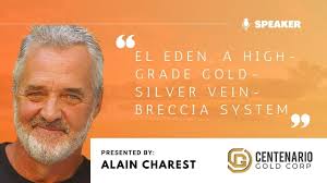 Alain Charest, "El Eden, A New Discovery" Discoveries 2022 Mining Conference