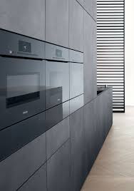 Artline Einbaugerate Mit Touch2open Miele Einbaugerate Innenarchitektur Kuche Kuche Beton