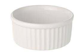Ramekins and soufflé dishes are great pieces of bakeware to have in your home. Ramekin Dish 3 In Plain White China Hallmark Hire