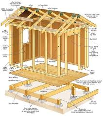 6 8 Shed Plans Blueprints For Sturdy Gable Shed Diy Storage Shed Plans Diy Shed Plans Wood Shed Plans