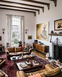 Realgentlemensclub Eclectic Living Room Interior Home