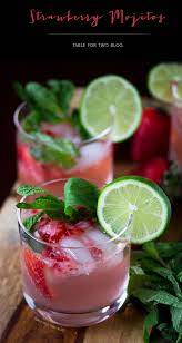 Strawberry Mojitos Recipe Strawberry Mojito Recipes Fresh Fruit Recipes