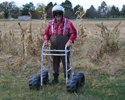 when i am old i will have this actually more than likely it will be a cart with a over powered motor and actual car wh wunsche zum ruhestand ruhestand lustig