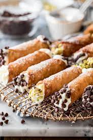Cannoli In 2021 Cannoli Recipe Italian Recipes Dessert Recipes