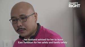 Refusing to stay mum, he. Food For Uyghurs Charity Right