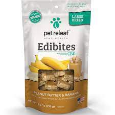 Diabetes mellitus is a fairly common endocrine disorder of dogs and cats. Pet Releaf Edibites Peanut Butter Banana Large Breed Dog Treats 30 Count Earthwise Pet Naperville
