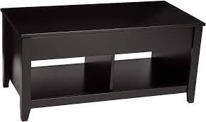 We carry sauder, steve silver, furniture of america and. Amazonbasics Lift Top Storage Coffee Table Black Amazon Ca Home