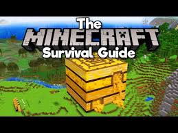 So i built a giant bee hive in honor of the new minecraft 1.15.1 new update! Massive Tileable Honey Farm The Minecraft Survival Guide Tutorial Let S Play Part 273 Youtube
