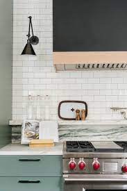 Modern Cabin On The Lake Photo Tour Studio Mcgee Modern Kitchen Interior Design Kitchen Rustic Kitchen