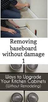 Removing Baseboard Without Damage 1 Removing Baseboards Home Improvement Tv Show Baseboards