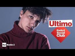 Ultimo A Radio2 Social Club Diretta Dell 1 04 2019 Youtube Club Cantanti Michael Jackson