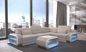 Small Leather Sectional Sofa Seattle Led Small Leather Sofa Seattle L Shape With Led Lights And Luxury Leather Sofas Modern Fabric Sectional Sofa Sofa Design