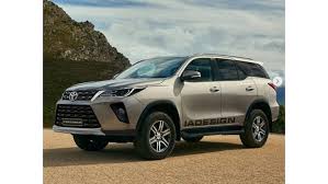 New Toyota Fortuner 2021 Rendered More Power Better Tech For Hilux Based Suv Car News Carsguide