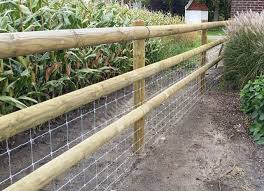 Weidezaun Mit Geflecht Bei Den Kombinierten Koppelzaunen Werden Je Nach Tierart Geflechte In Den Unteren Teil Des Zaunes Integriert Diese Variant Wood Texture