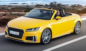 Der aber auch als kleinwagen durchgeht, nicht wahnsinnig auffällt, unaufgeregt ist, kofferraum bietet und text: Audi Tt Roadster Facelift Test Autozeitung De