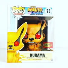 Funko Pop Animation 73 Kurama Naruto Shippuden Animation Vinyl Figurines