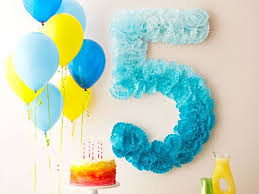 Easy Diy Birthday Decorations For Kids Easy Diy Wall Piece For Children S Birthday Party Diy Party Decorations Party Decorations Kids Party