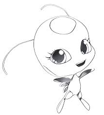 Dibujo Ladybug Para Colorear