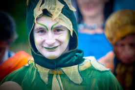 A Midsummer Night's Dream, Brigit's Garden 2011 : Blue Teapot Theatre  Company