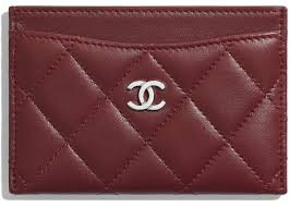 Maybe you would like to learn more about one of these? Chanel Classic Card Holder Quilted Lambskin Silver Tone Burgundy In Lambskin With Silver Tone