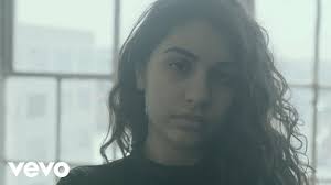 Your eyes are so expressive and beautiful i can't help but get lost in them. Alessia Cara Scars To Your Beautiful Official Video Youtube
