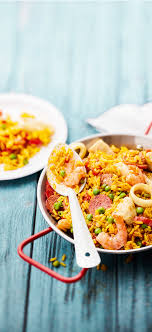 Paella Valenciana Surgeles Picard Recette Traditionnelle Paella Alimentation