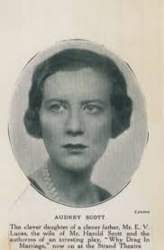 Evelyn Waugh lover Audrey Lucas