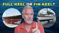 Full Keel Sailboat vs Fin Keel/Spade Rudder For Crossing Oceans 🤔