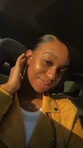 Slick Back Bun For Natural Styles Brown Girls Makeup Natural Hair Styles Slicked Back