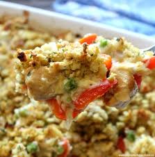 Chicken Pot Pie With Stuffing Crust Moms Munchkins Chicken Pot Pie Chicken Pot Pot Pie