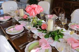 The dinner party will likely be a fond memory for the couple, so recording the event will give them something to look back on. An Intimate Anniversary Party Lori S Favorite Things