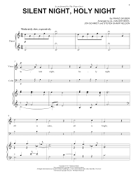Discover your favourite songs in the world's largest library of virtual piano music sheets. Silent Night Holy Night Sheet Music The Piano Guys Cello And Piano