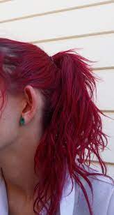Equal parts red and blonde, this hair color looks especially pretty in the summertime. So I Currently Have Bright Red Hair And I Think Next I Want To Do A Black Dark Blue Will I Have To Remove The Red First To Get The Blue To Show