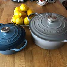 Check spelling or type a new query. A Big Grey Sister For My Lil Blue Gal Great Costco Deal On A 5 5qt In Mist Grey Lecreuset