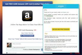 Gift cards on amazon are special top up vouchers that can be exchanged on the amazon website for items. Remove Amazon Gift Card Scam Survey Virus 2021 Update