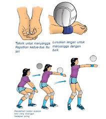 Cara Bermain Bola Tampar