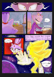 Geek-Wingssy Fandoms — Small comic based on the headcanon that Blaze can...