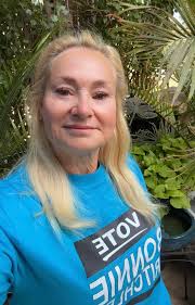 Great endorsement for Bonnie Critchley