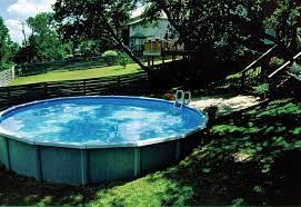 Above Ground Pool In Sloped Backyard Above Ground Swimming Pools Sloped Backyard Cool Pools