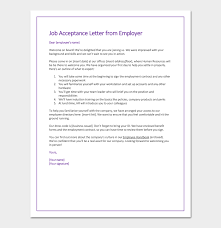 Mar 12, 2018 · below, we offer tips on how to create a standout email offer letter, both as an email attachment and as the body of your email. How To Accept Job Offer Acceptance Letter Email Sample
