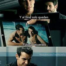Hache Recordando A Su Buen Amigo Pollo Tresvecestu Frases De 3msc Mario Casas Peliculas De Romance