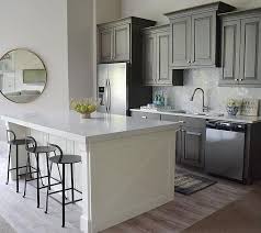 Durat is available in more than 200 vibrant colours, including a large variety of ral classic colours. 20 Mind Blowing Gray Kitchen Cabinets Design Ideas Grey Kitchen Walls Grey Painted Kitchen Kitchen Cabinet Design