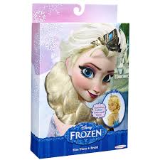 Divide hair into three sections divide the ponytail into three equal parts, making sure each section is smooth. Amazon Com Disney Frozen Elsa S Tiara And Braid Toys Games