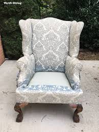 In this video we show you how to reupholster an armchair. How To Reupholster A Wingback Chair A Step By Step Tutorial
