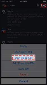 How do you set up a group chat on discord? Mobile Video Calls Discord
