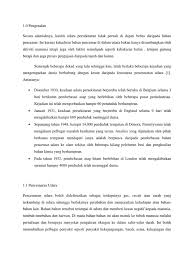 Dalam keadaan udara kering memudahkan terbentuknya jerebu. Tugasan Jerebu