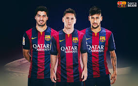 Fc barcelona emblem, fc barcelona wallpaper, sports, football. 50 Messi And Neymar Wallpaper Hd On Wallpapersafari