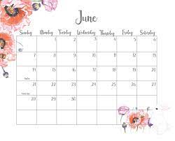 Monthly calendar 2021, printable calendar 2021, 1 month per page. Decorative June 2020 Cute Calendar June Calendar Printable Calendar Printables Free Printable Calendar Templates