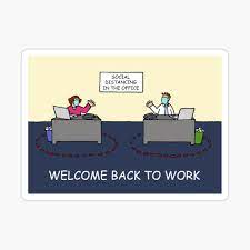 We did not find results for: Coronavirus Cartoon Welcome Back To Work Social Distancing Art Board Print By Katetaylor Redbubble